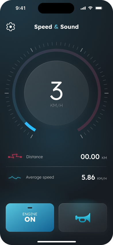 Home Speed & Sound